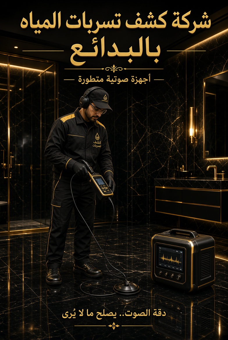 شركة كشف تسربات المياه بالبدائع
