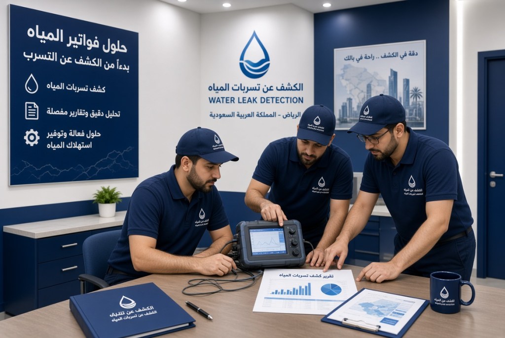 شركة حل ارتفاع فاتورة المياه بالرياض